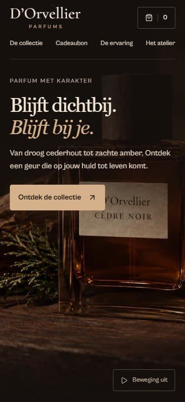 Schermafbeelding van D’Orvellier (Mobiel)