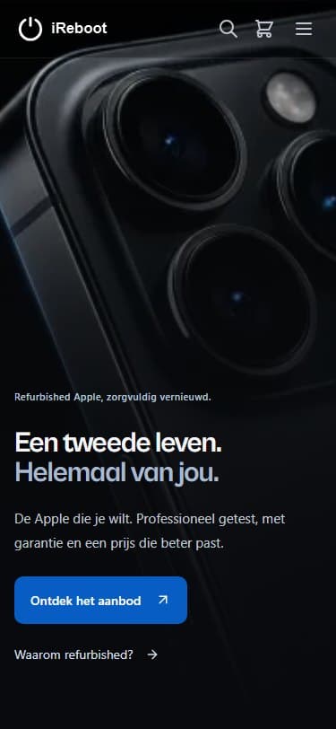 Schermafbeelding van iReboot (Mobiel)