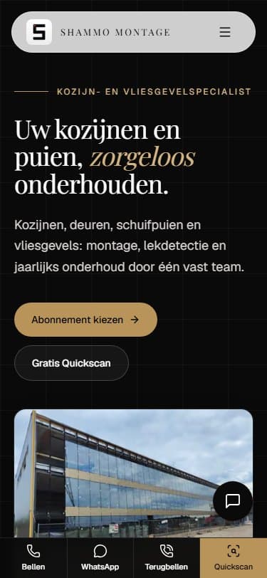 Schermafbeelding van Shammo Montage (Mobiel)